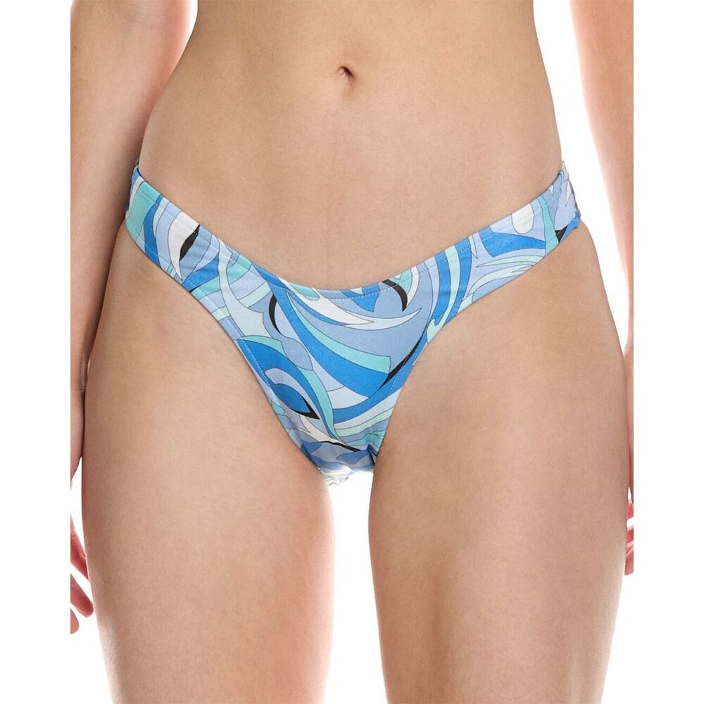 MONICA HANSEN Beachwear Vintage Chic U Bikini Bottom Small